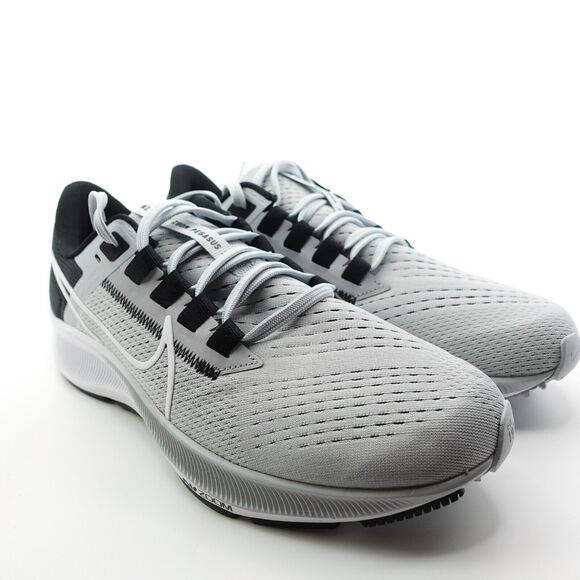 Nike Air Zoom Pegasus 38 Raiders Silver Grey Shoes Mens Size 7.5 DJ0848-001 - Picture 7 of 12